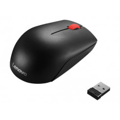 Lenovo Professional - Mouse - laser - 5 buttons - wireless - 2.4 GHz - USB wireless receiver - for IdeaPad S145-14